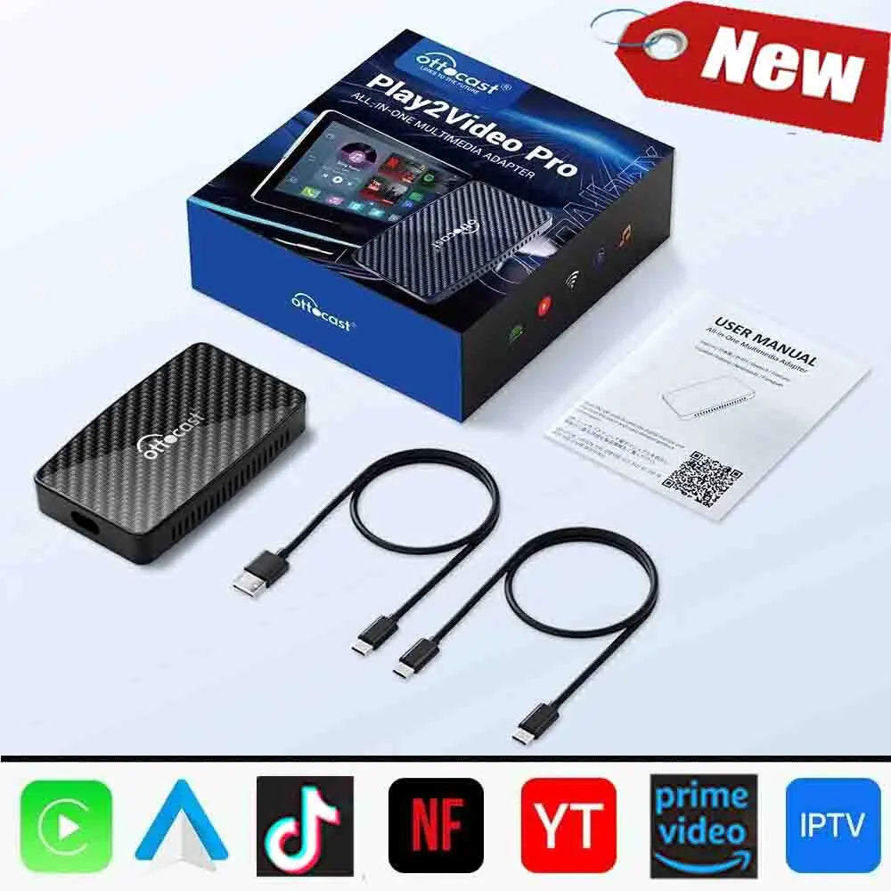 Adattatore Wireless CarPlay & Android Auto™