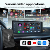 Adattatore Wireless CarPlay & Android Auto™