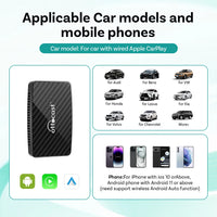 Adattatore Wireless CarPlay & Android Auto™