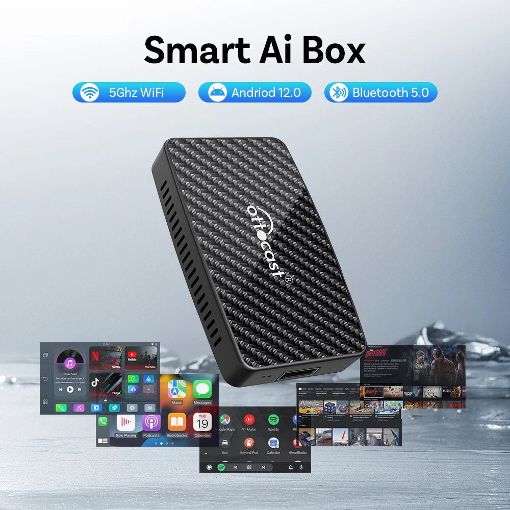 Adattatore Wireless CarPlay & Android Auto™